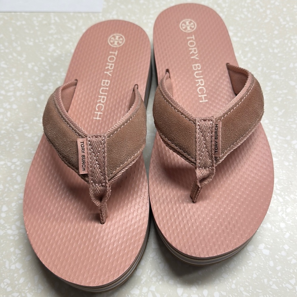 Tory Burch Platform Flip Flop